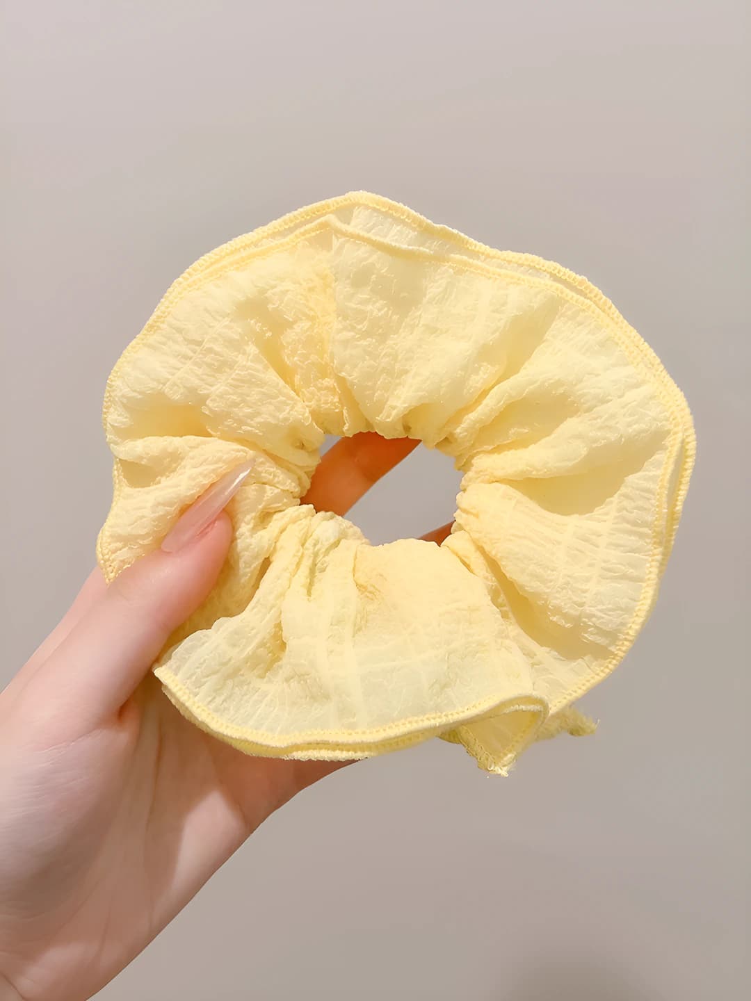 Yellow, 4 layers, 14 cm