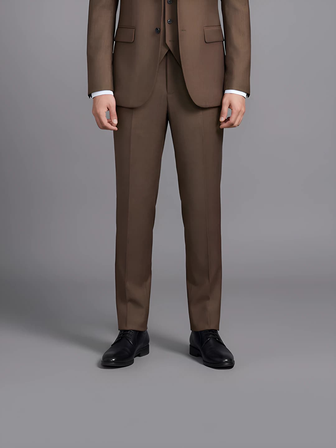 Men - Dark coffee pants