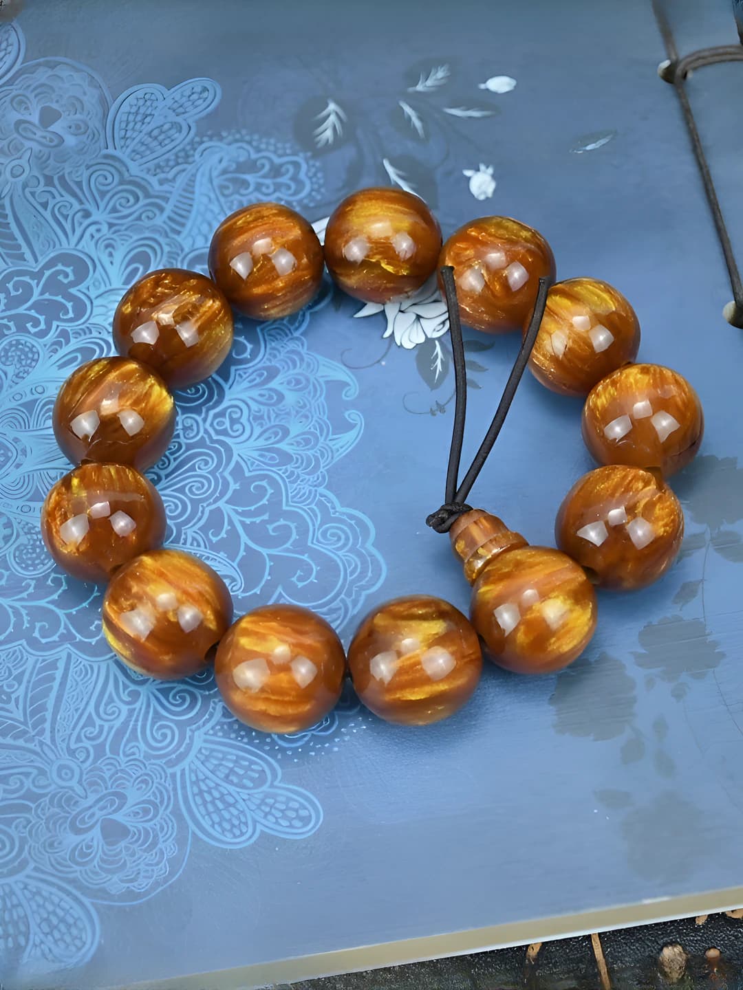 Gold wire 8mm
