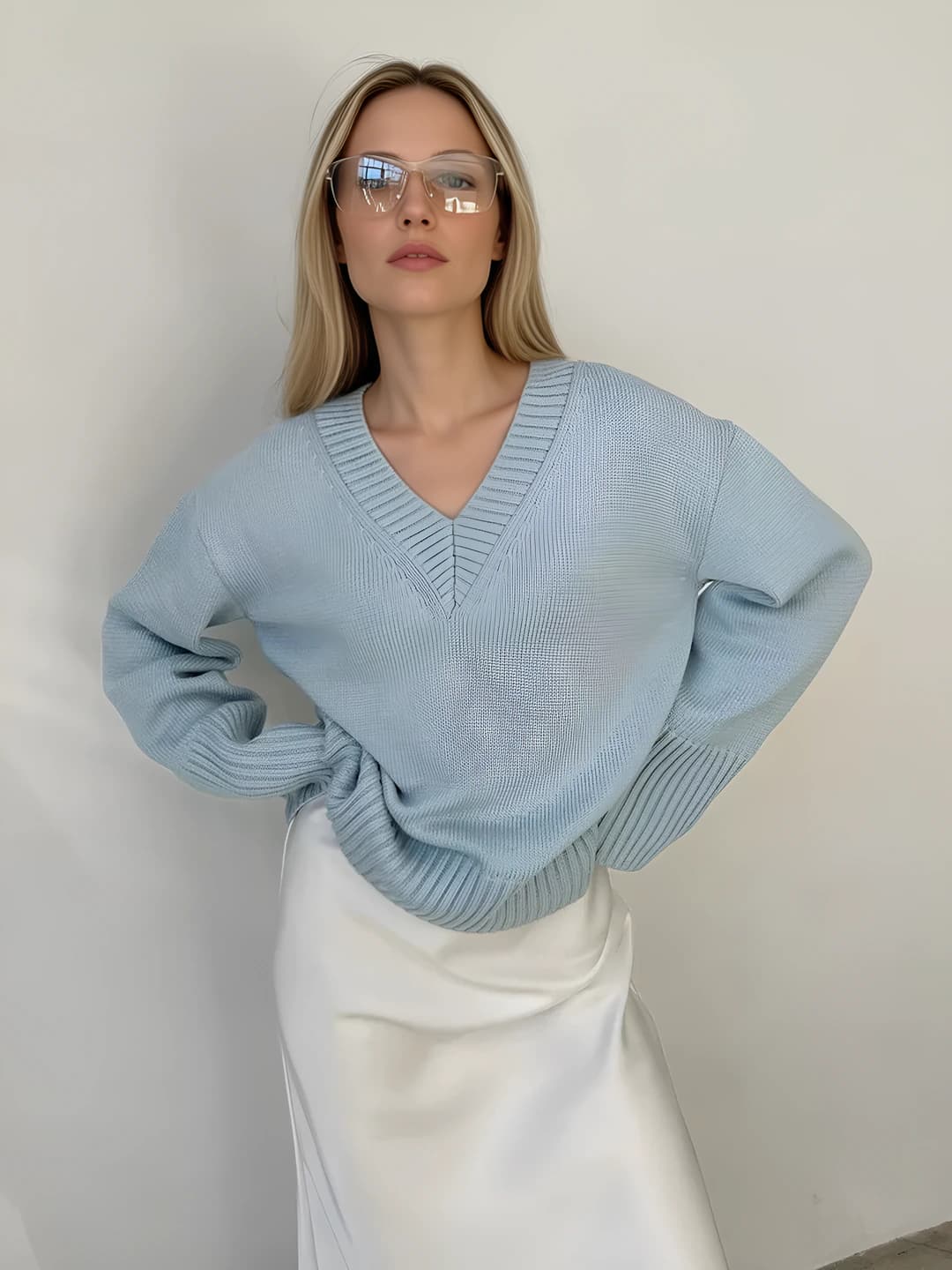 Pure blue
