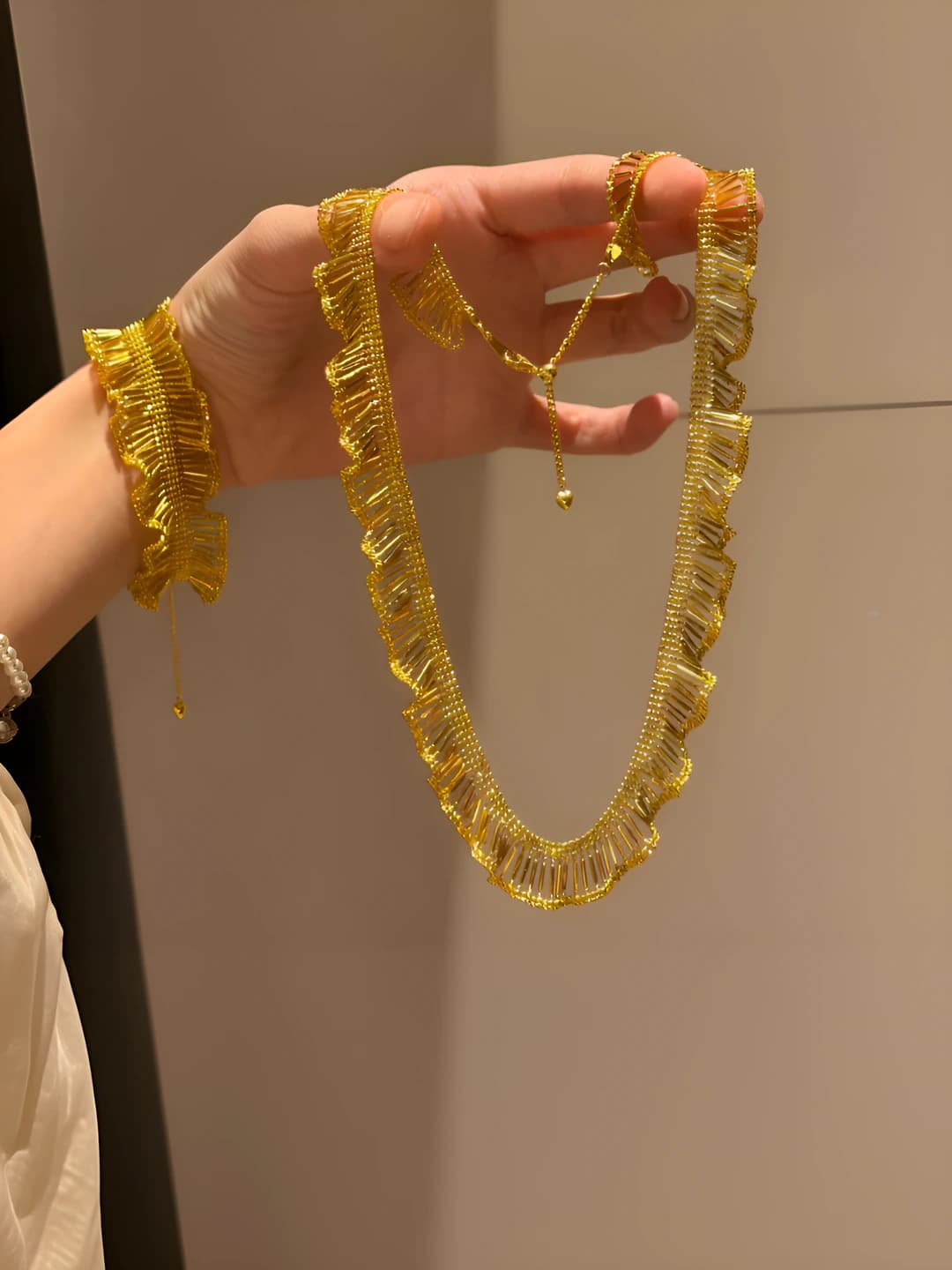 Necklace - Gold