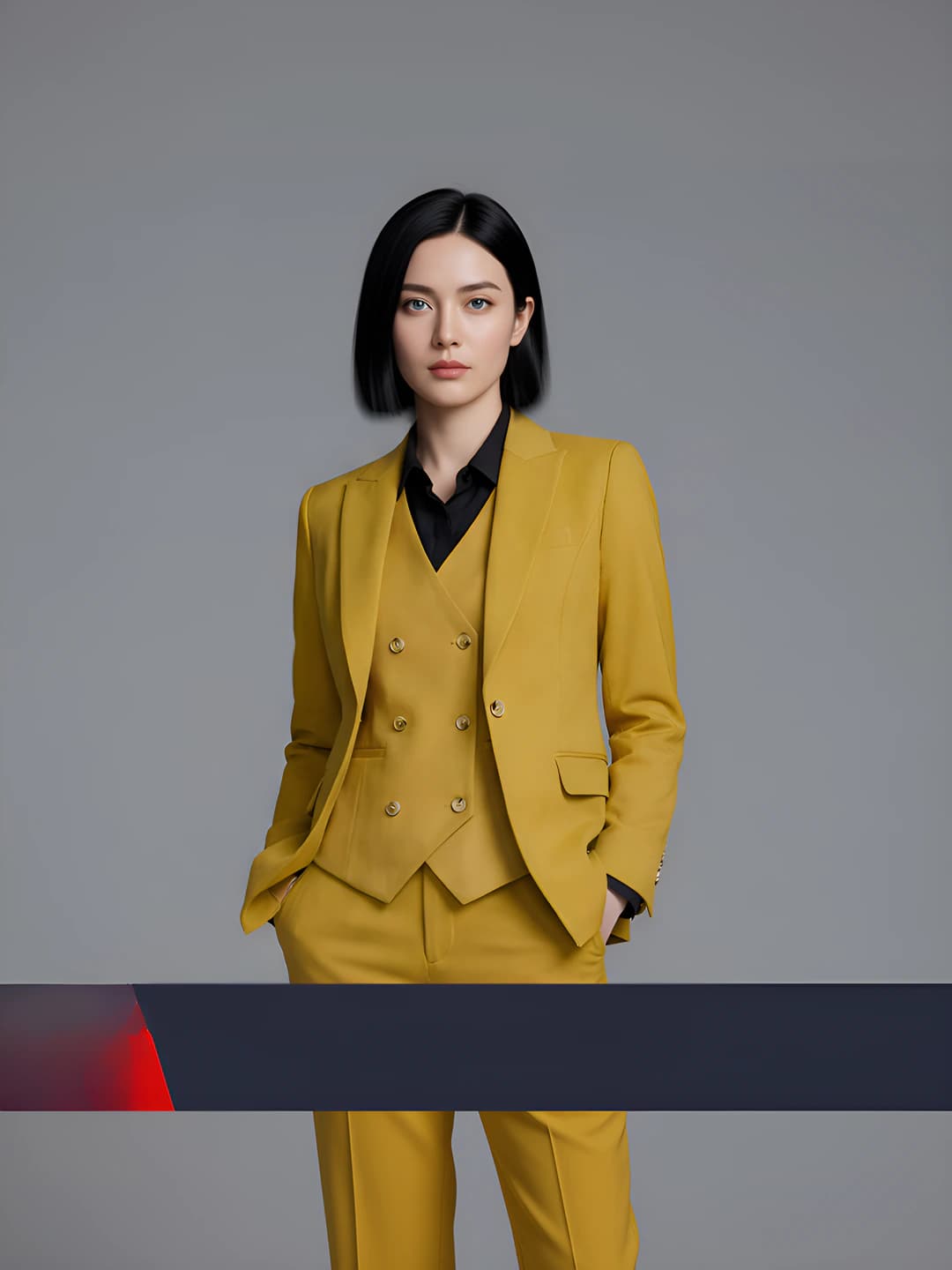 Women: Turmeric vest