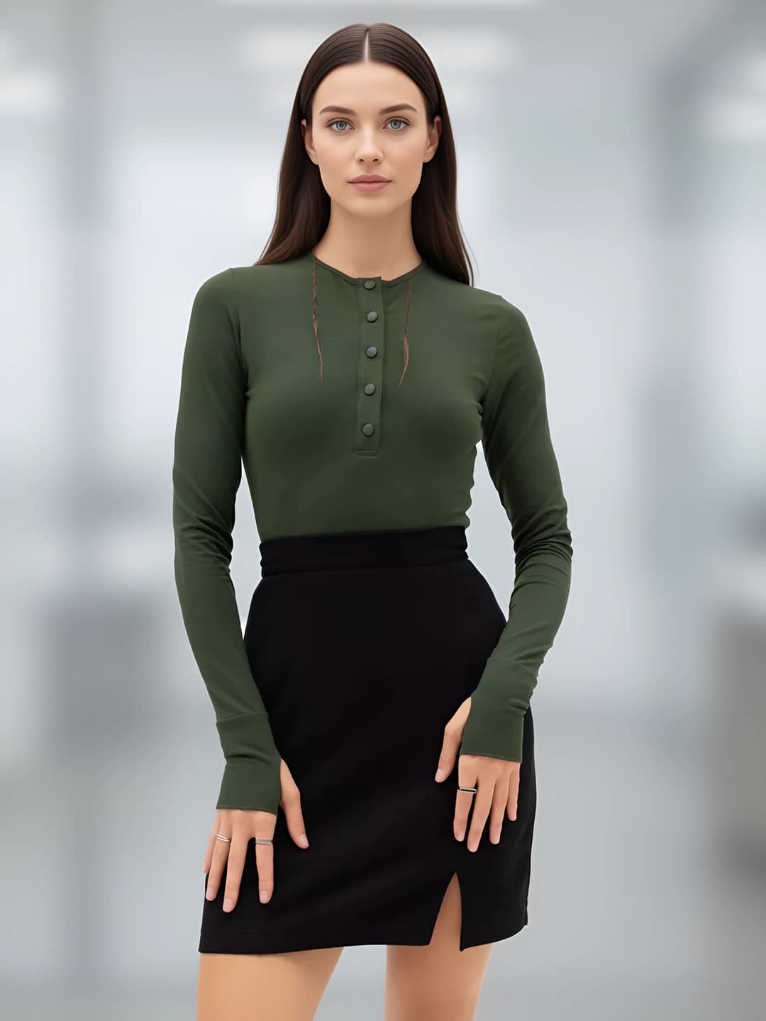 Army green