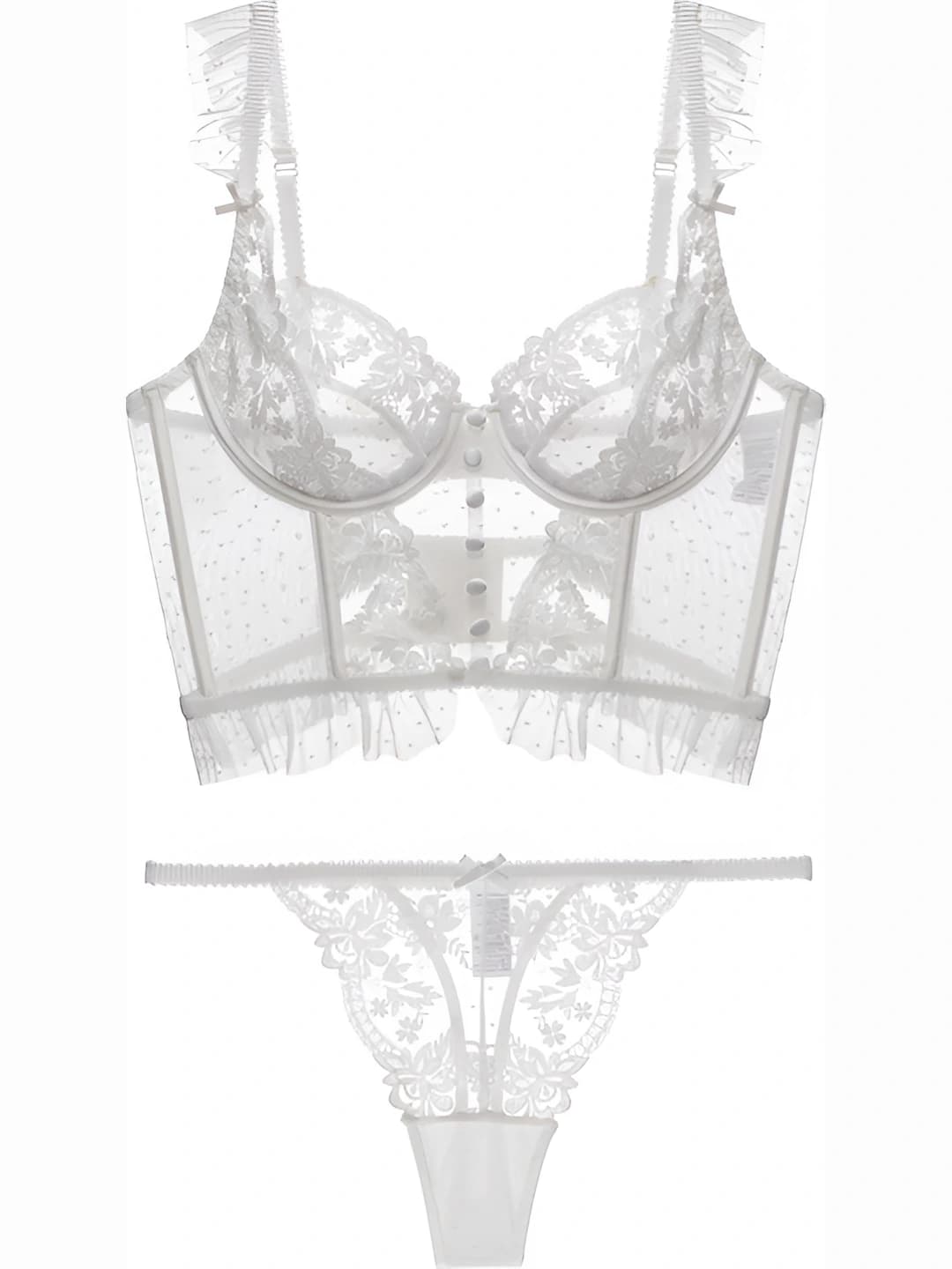 White (with lining)