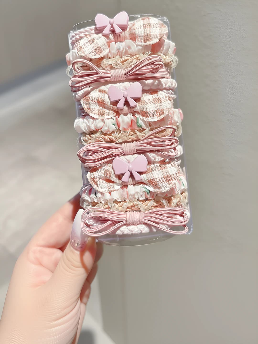 Розовый 18 шт в коробке