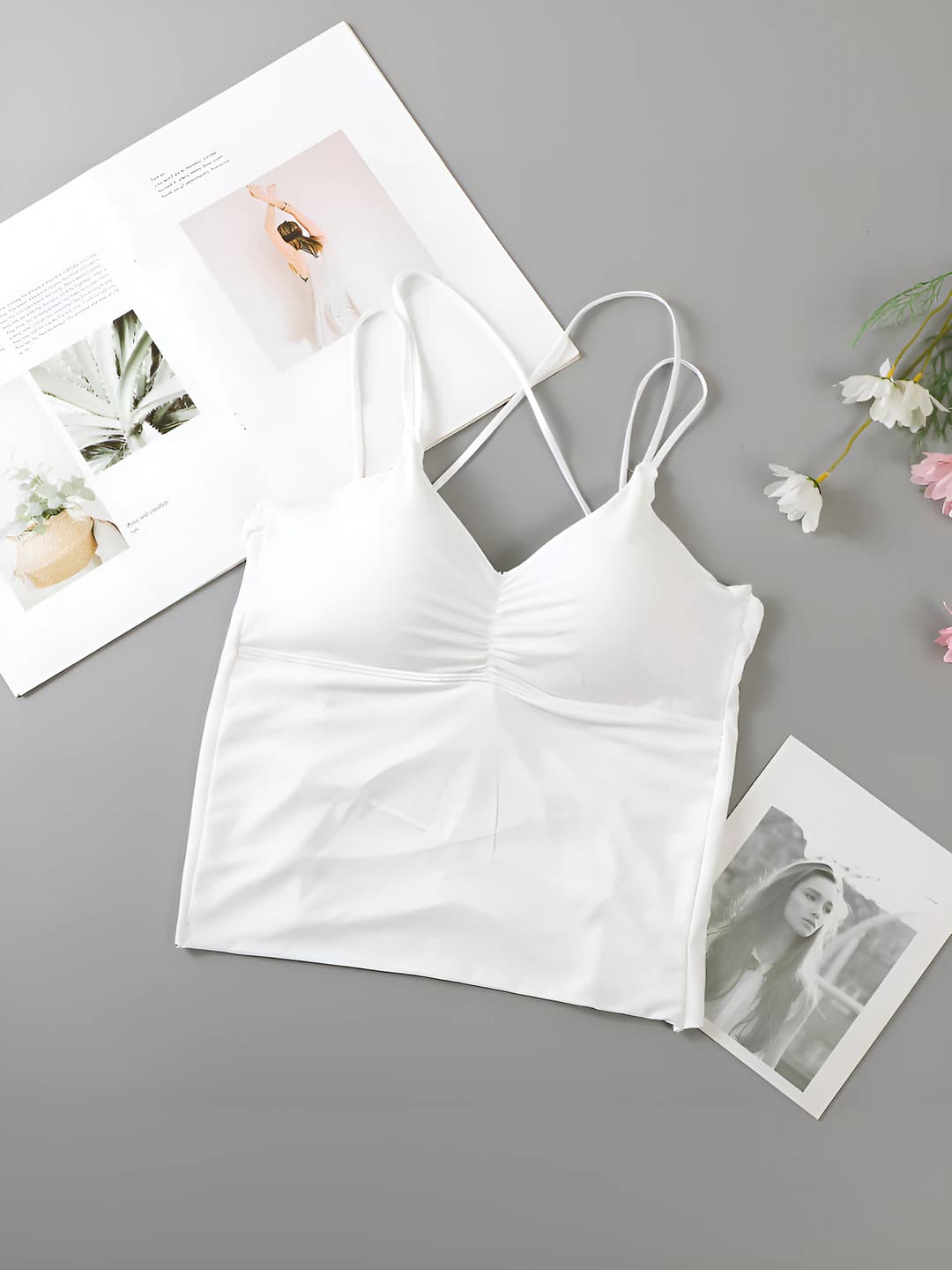 White