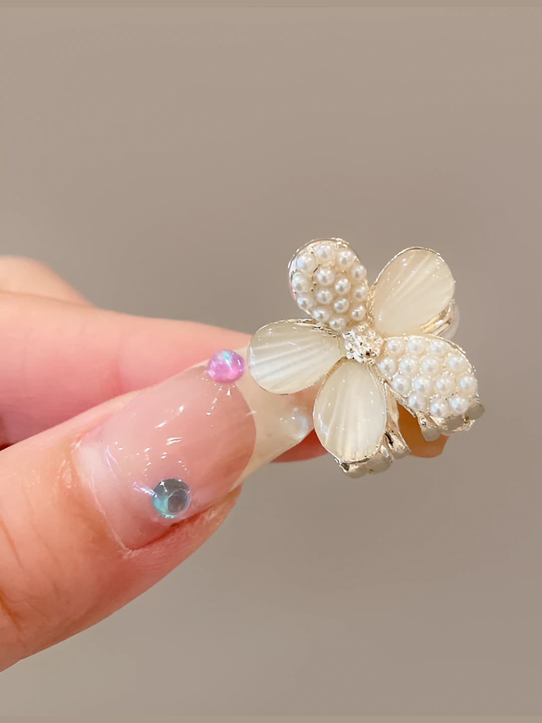 6# Flowers clip (2cm)