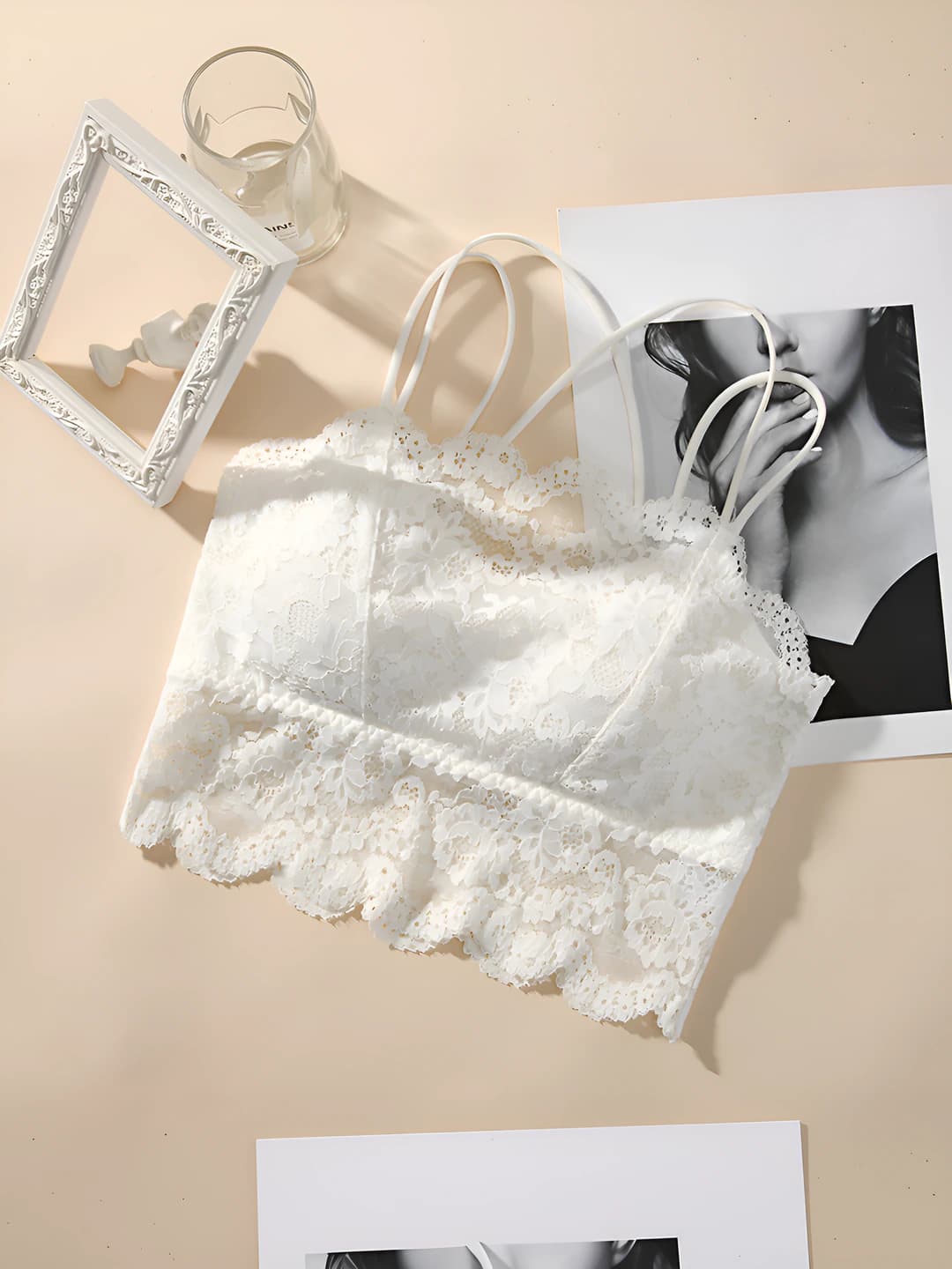White (with lining)