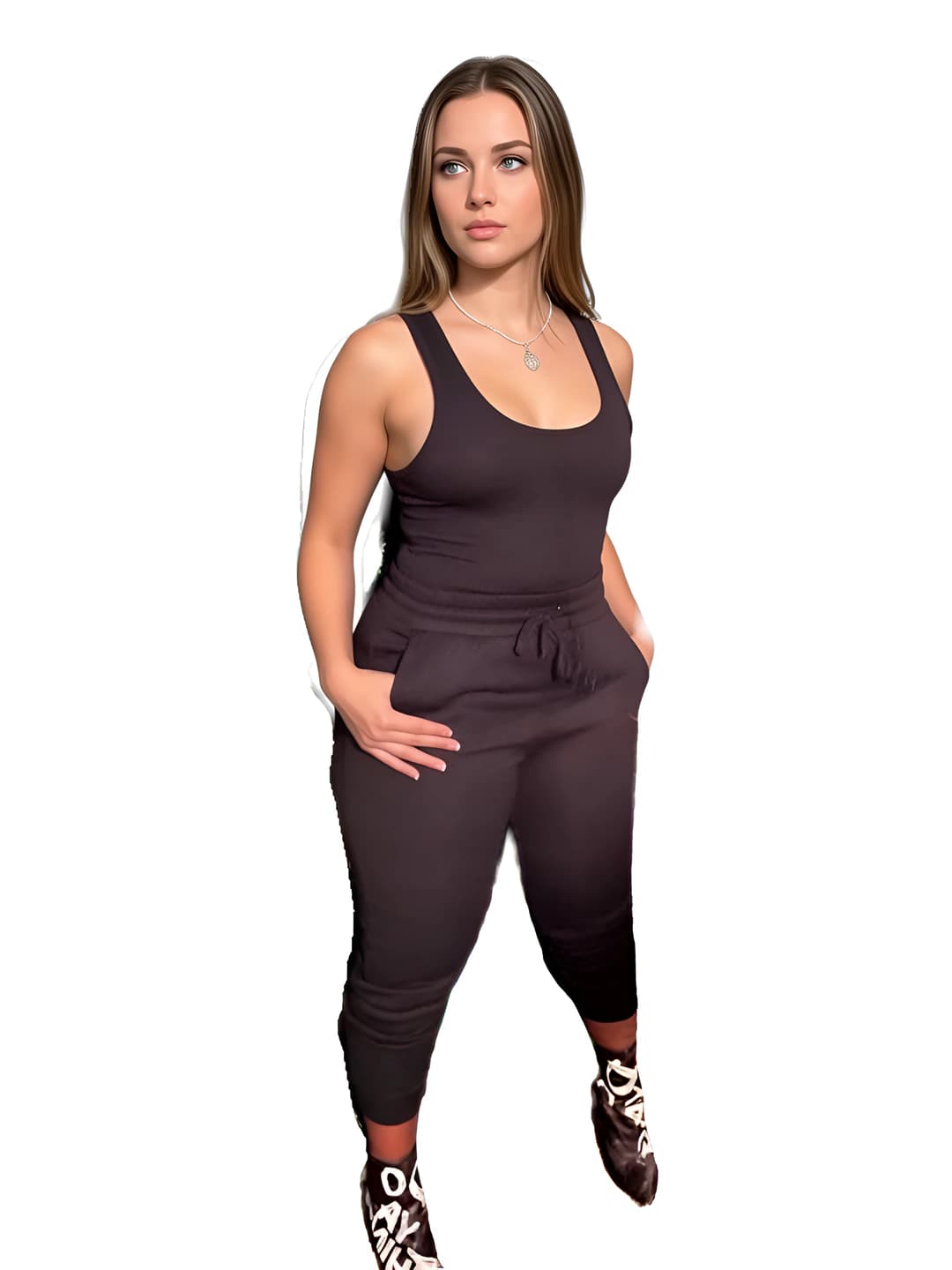 Чёрный