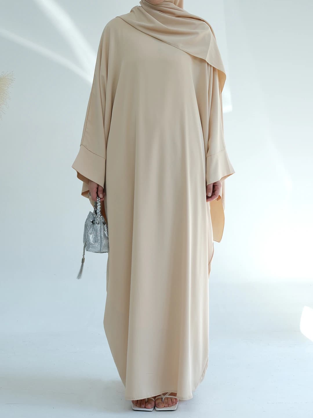 Apricot dress