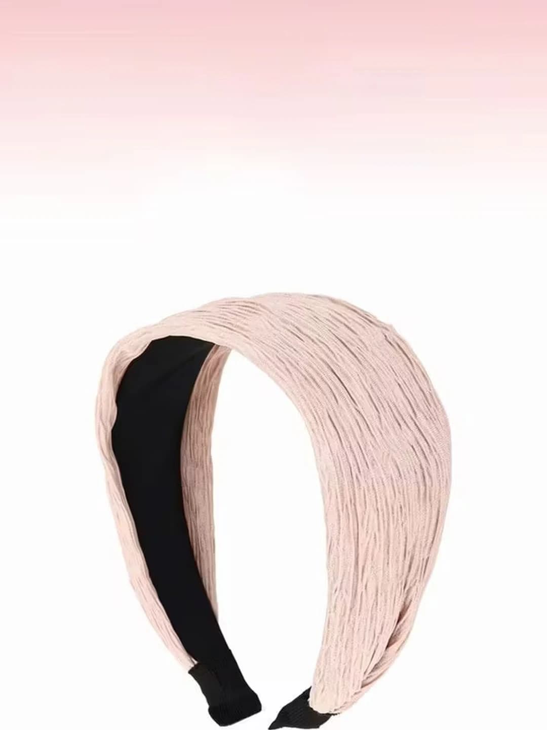 Wide headband Pink