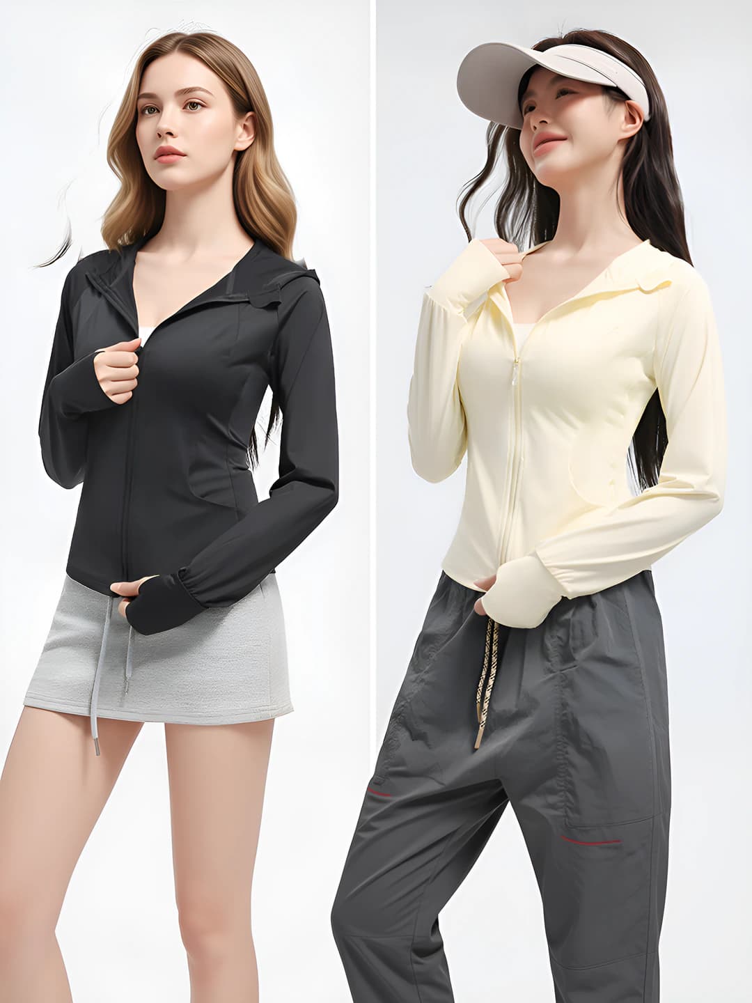 Premium black + Goose yellow, 2 pcs