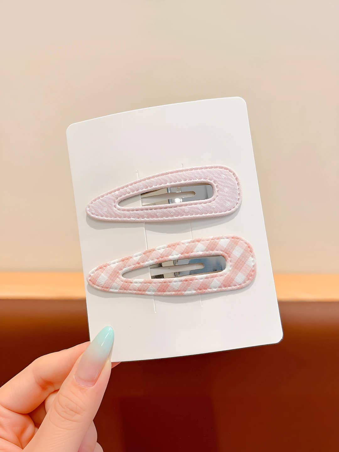 2# Pink - water drop, 7.5 cm