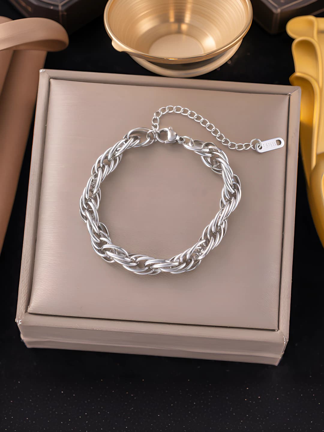 Double wrap, steel