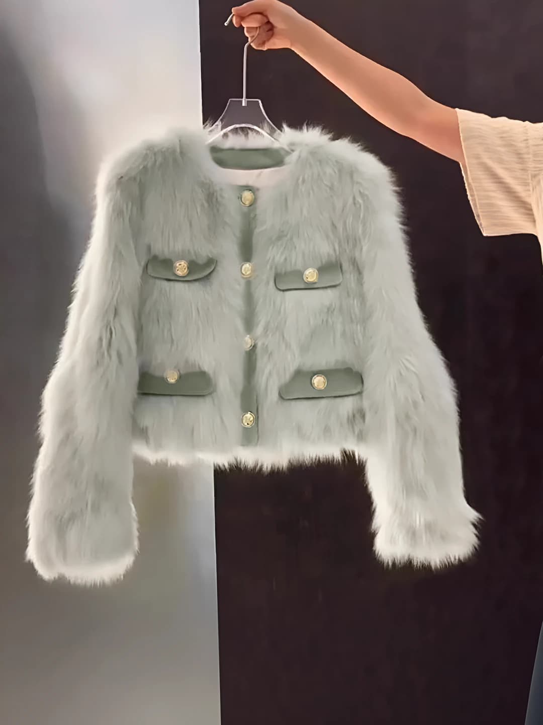 Серо-синий
