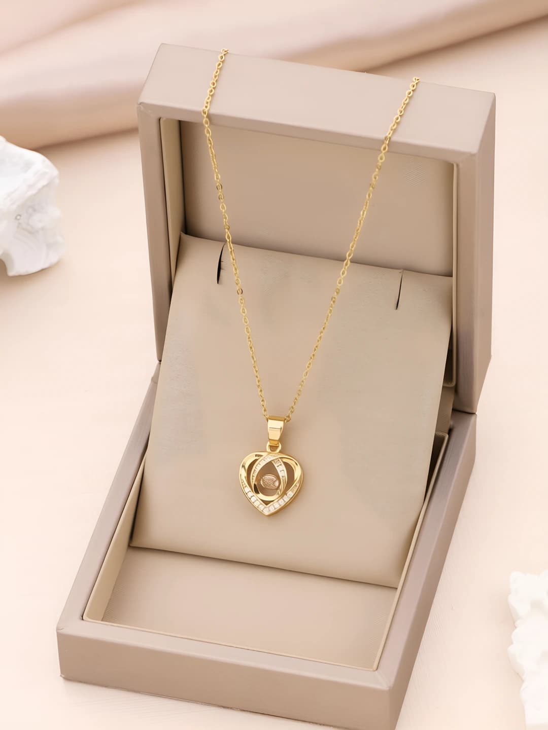 9165-Gold white diamond