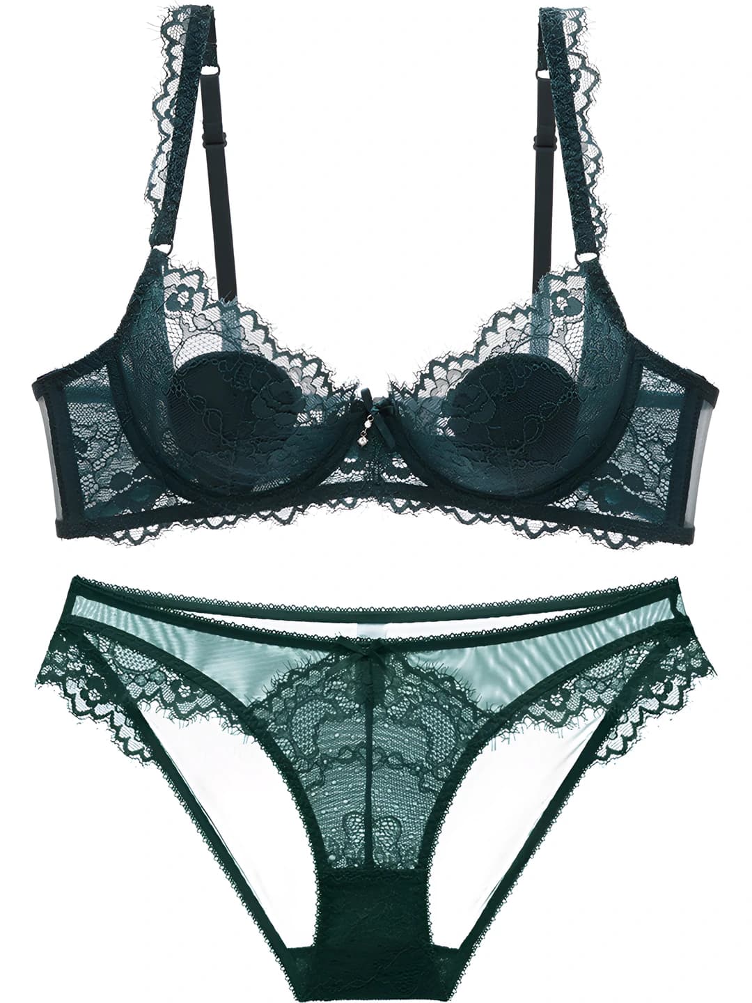 Dark green
