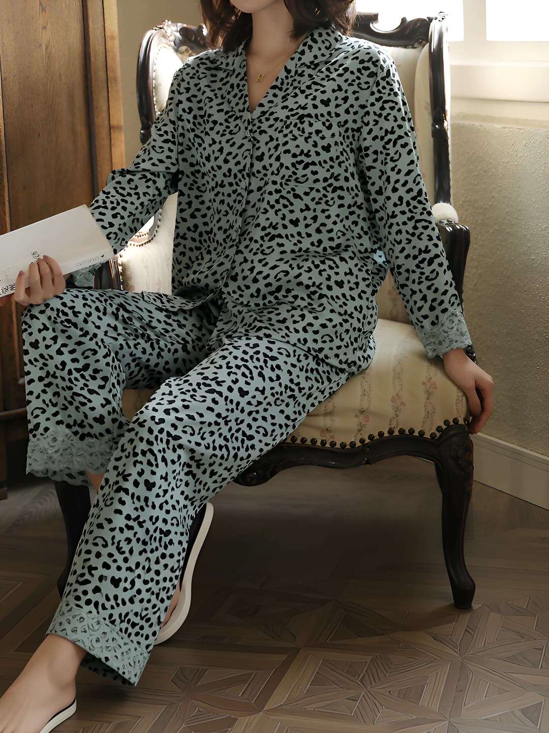 Blue leopard