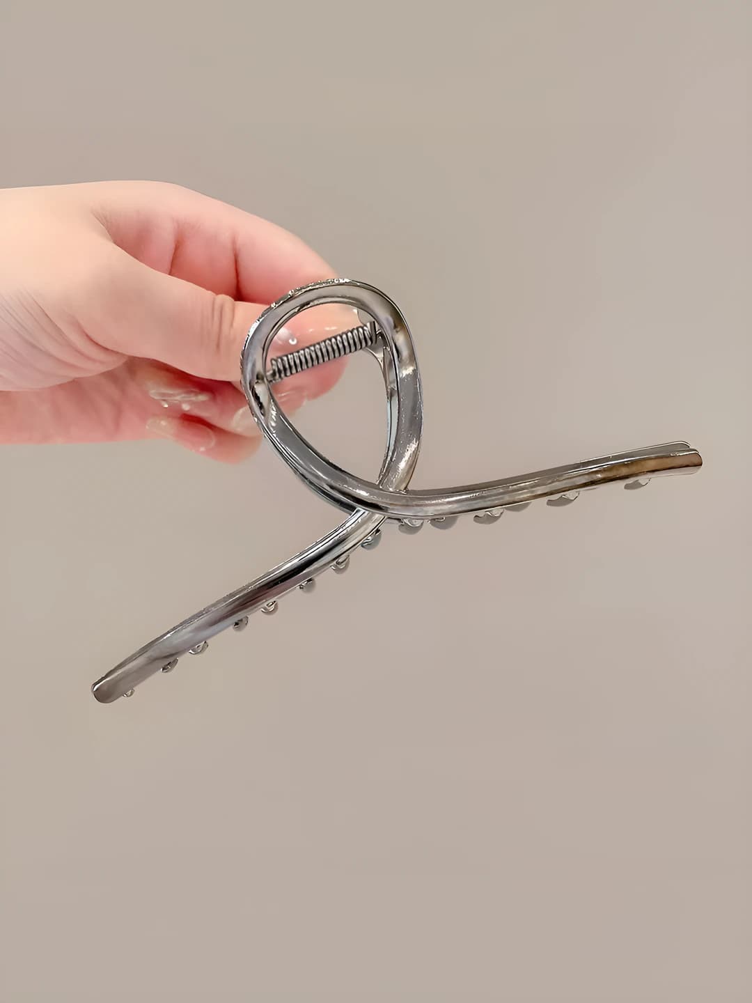 Miltiq qora kesishuv tutqich 13CM