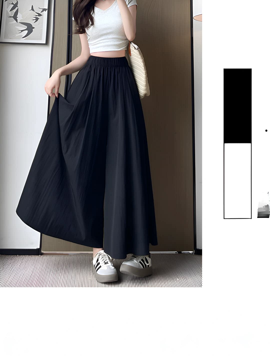 Black - Tall Size
