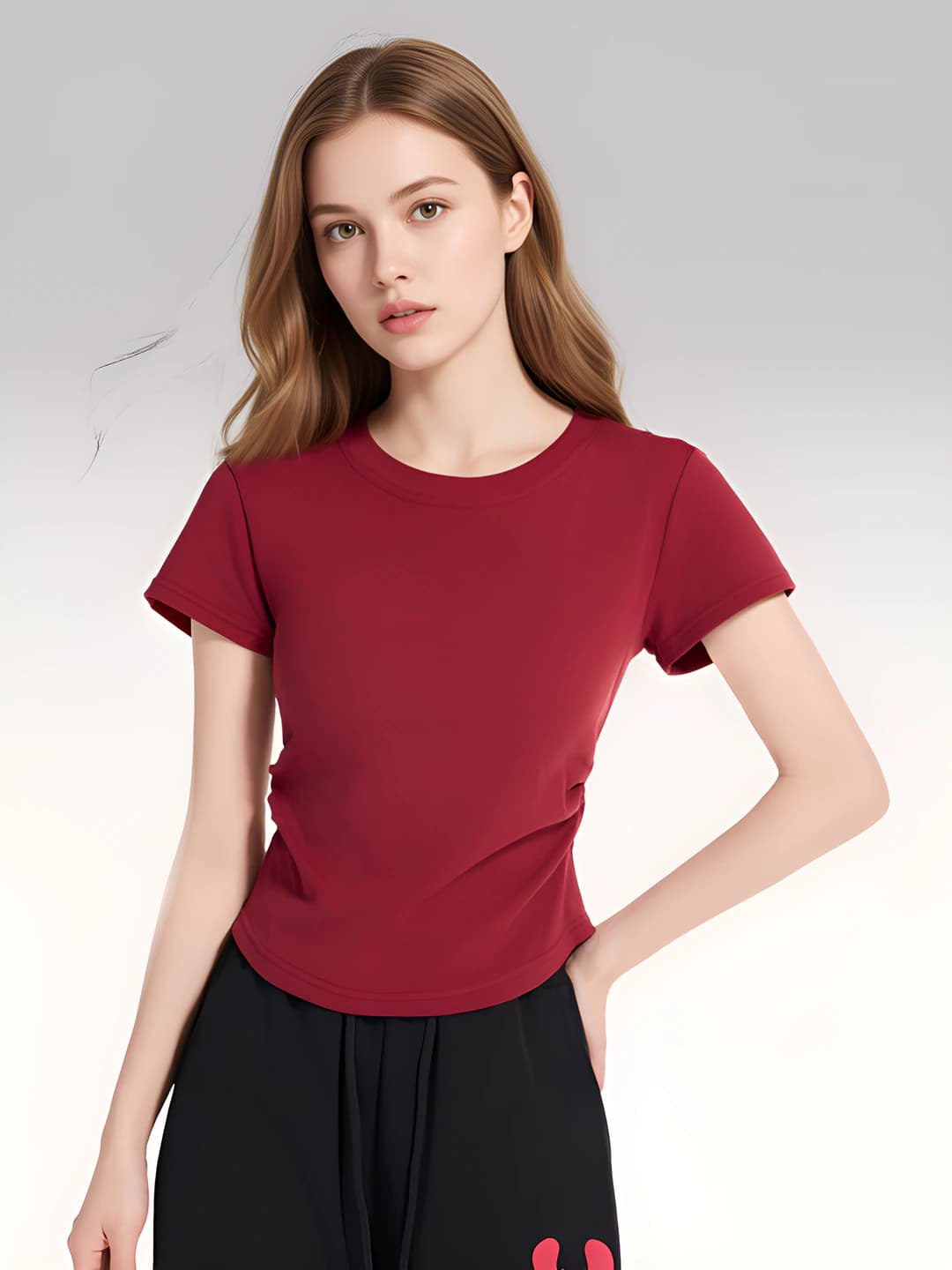 Wine red (1 pc)