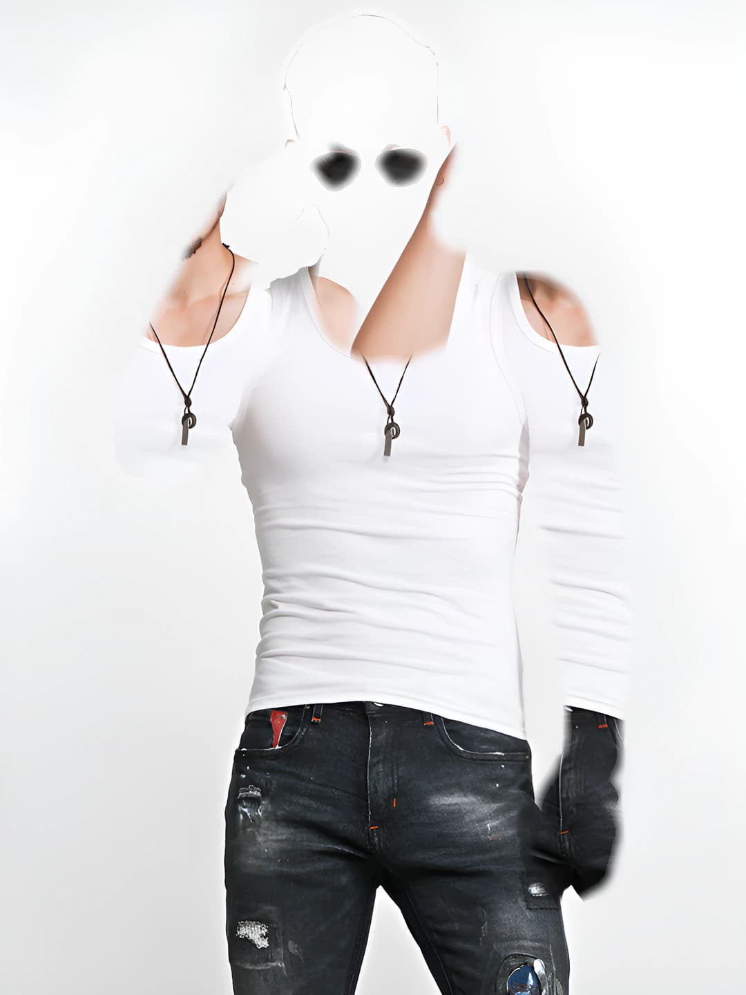 Vest white
