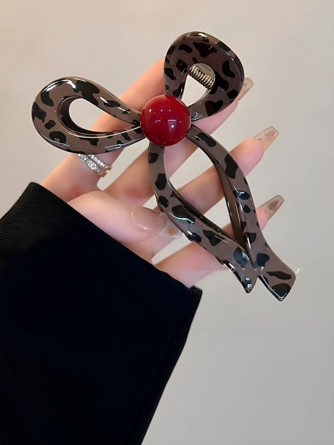 Qizil marvarid - to'q leopard