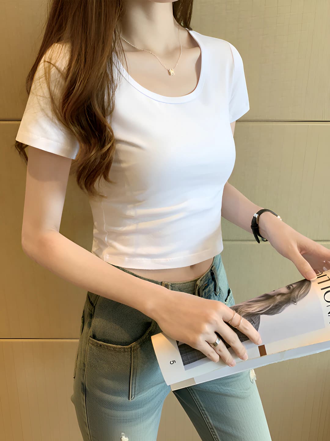 White