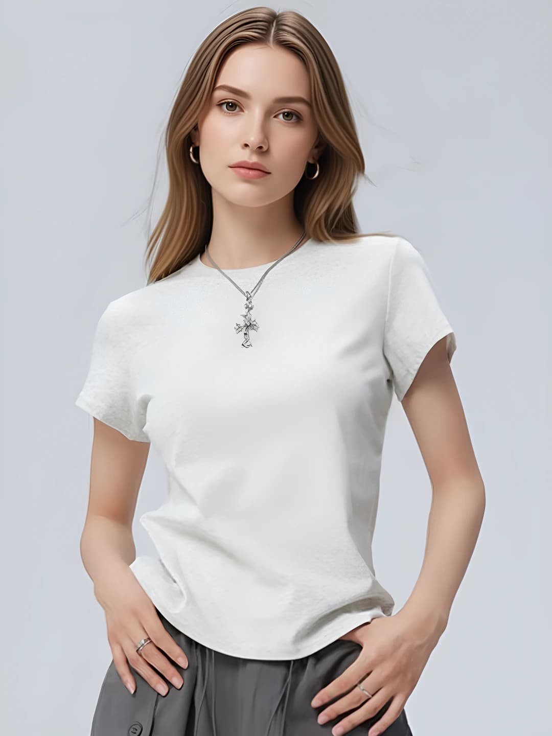 Snowflake grey