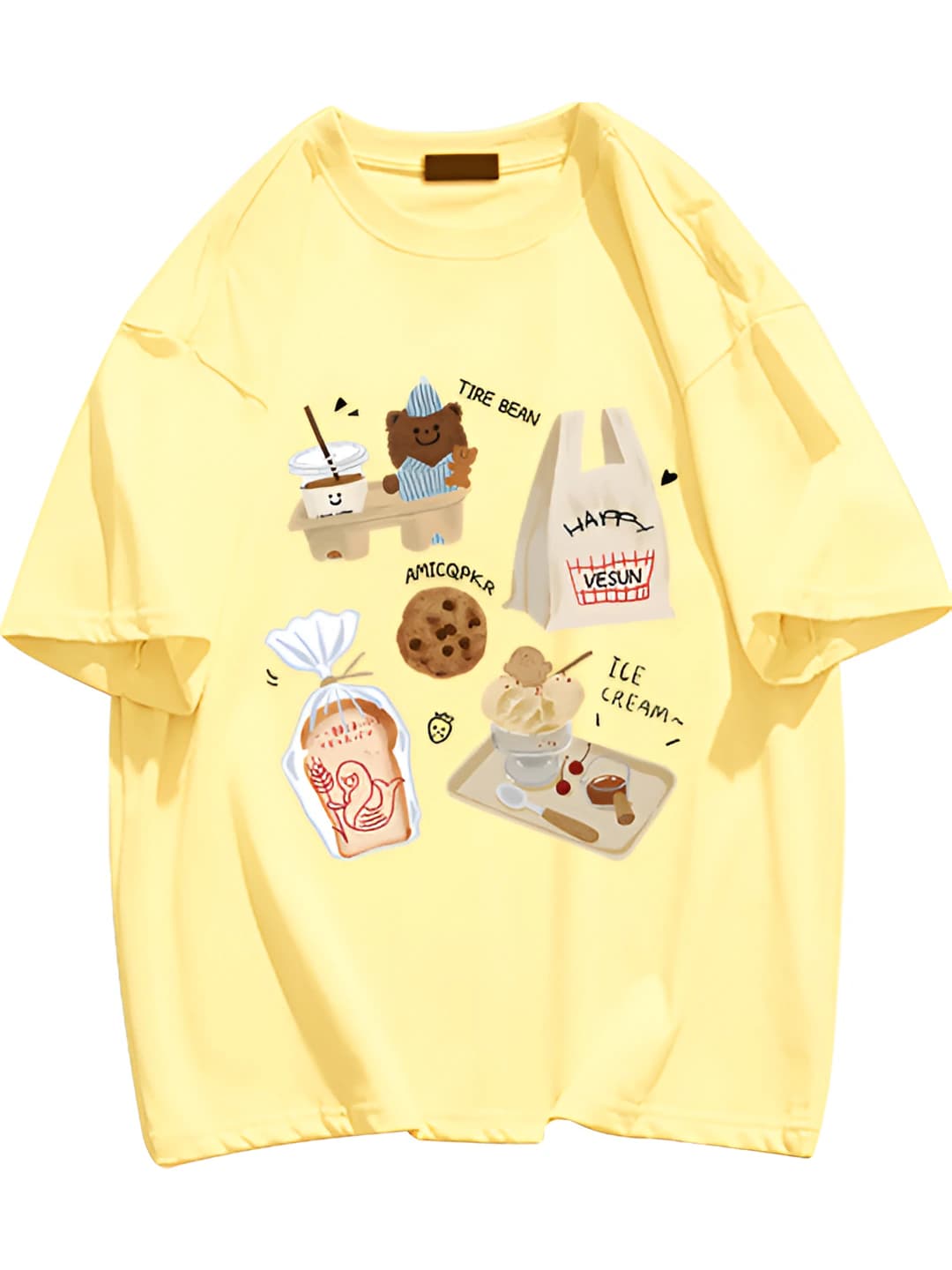 Cream yellow