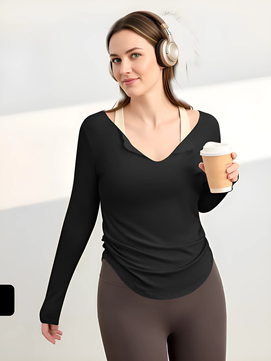 Black (long sleeve)
