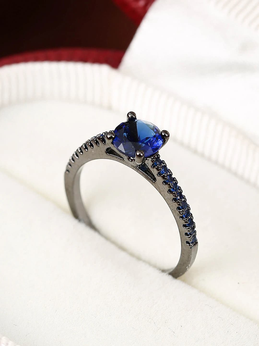 Gunmetal blue