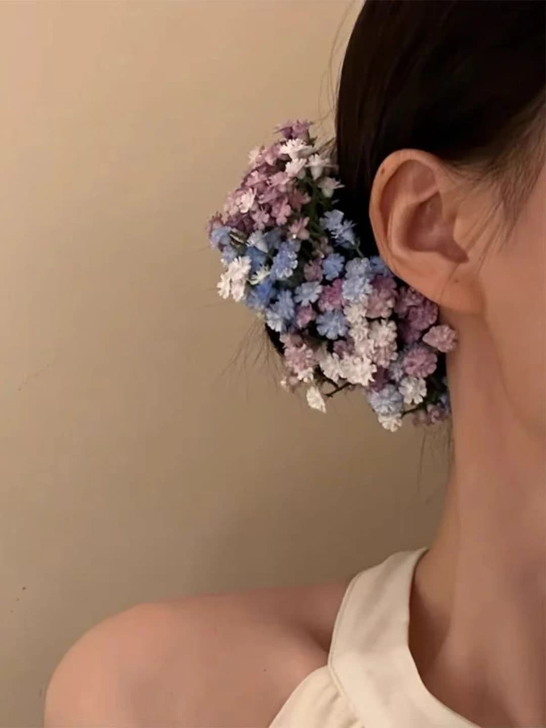 Разноцветный бэбимейз зажим