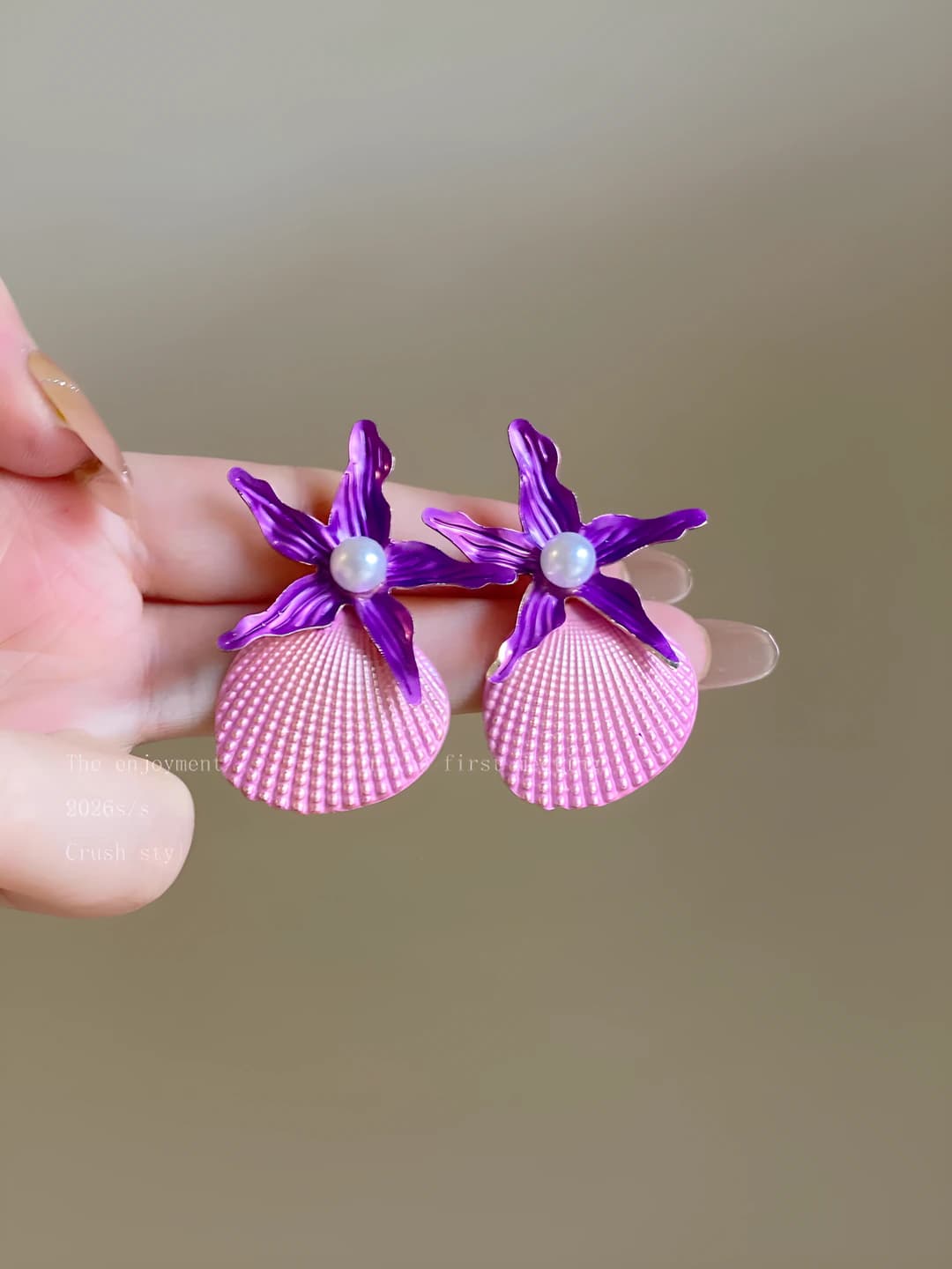 Pink starfish