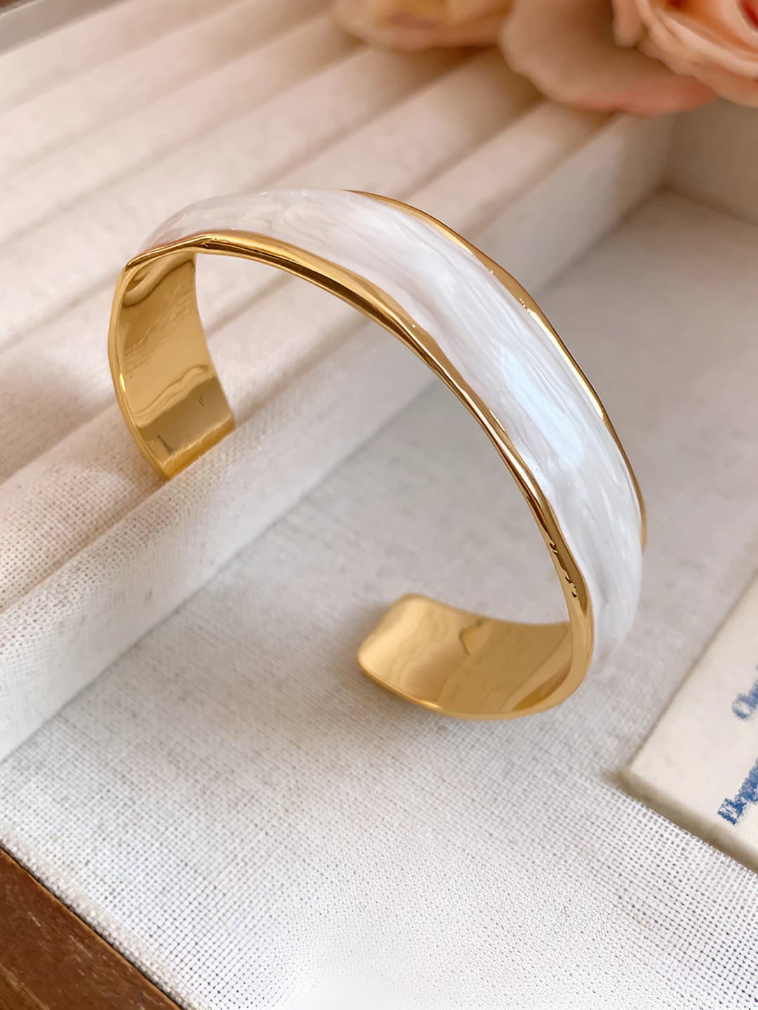 Bracelet - Coffee (Real gold)