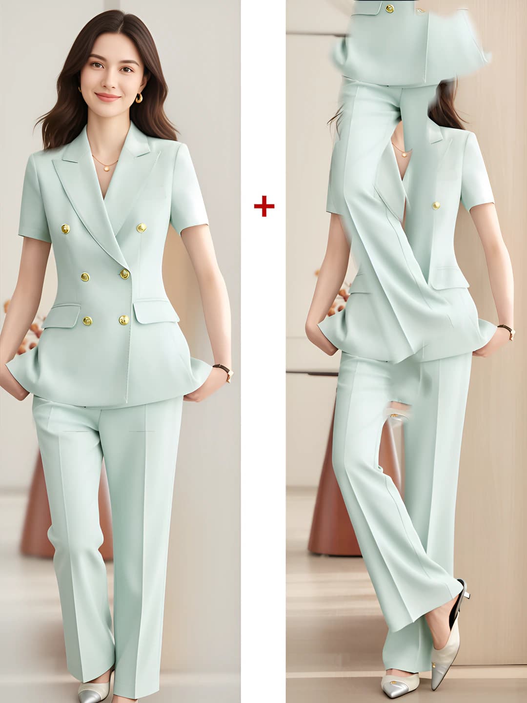 Light blue suit + pants