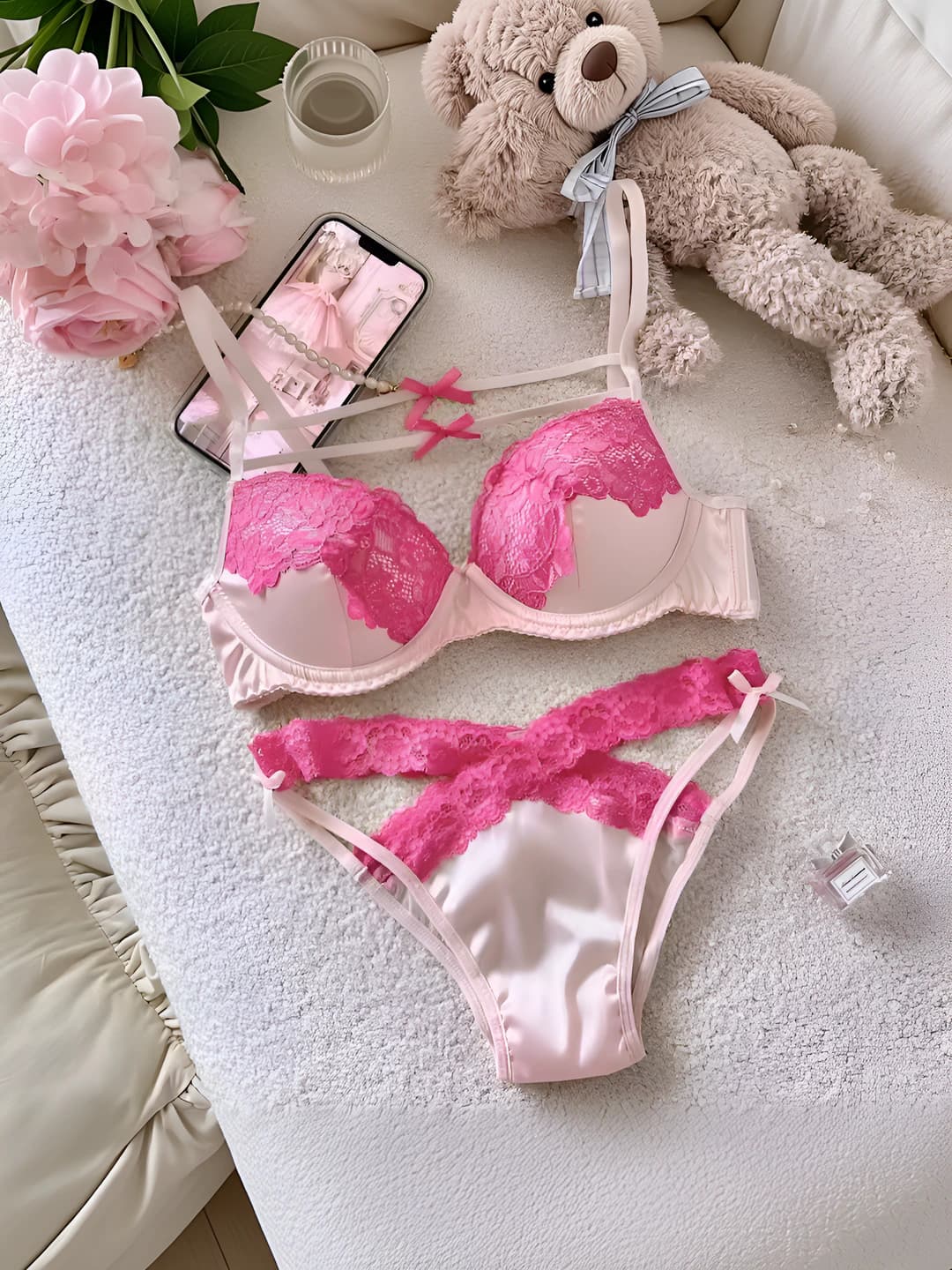Rose red set