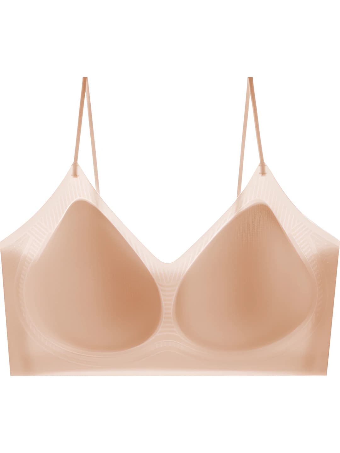 Skin [Thin straps, invisible, no back clasp]
