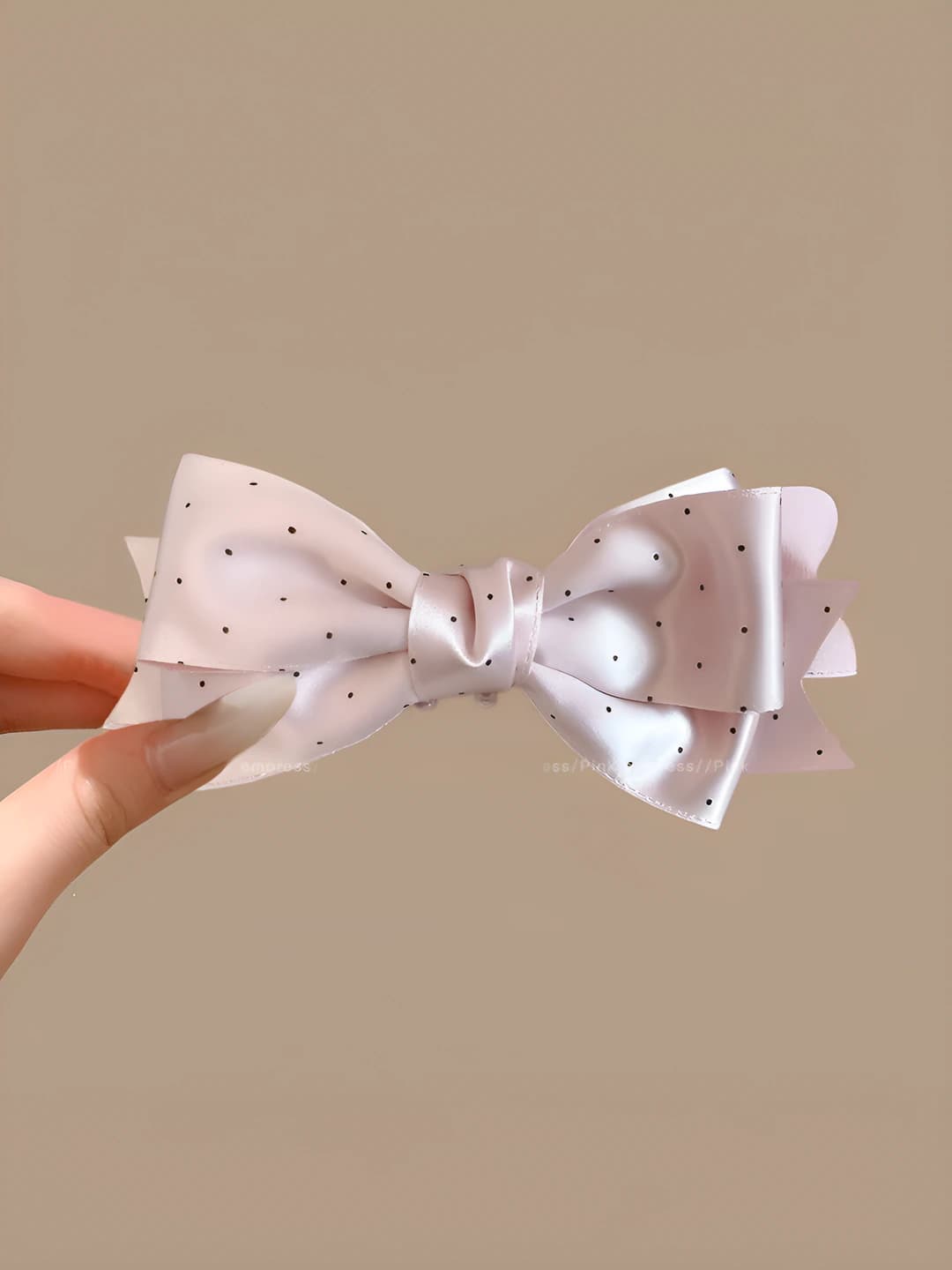 2# Sweet girl banana clip 13 cm - Pink