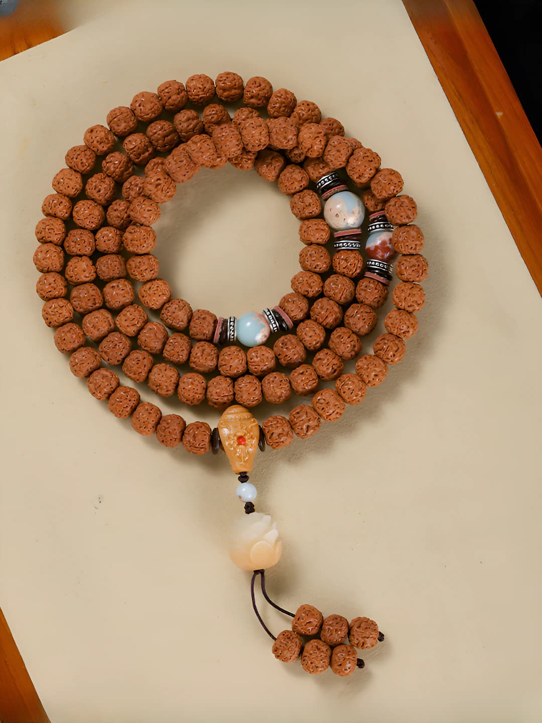 Lotus heart [108 pcs small King Kong design]