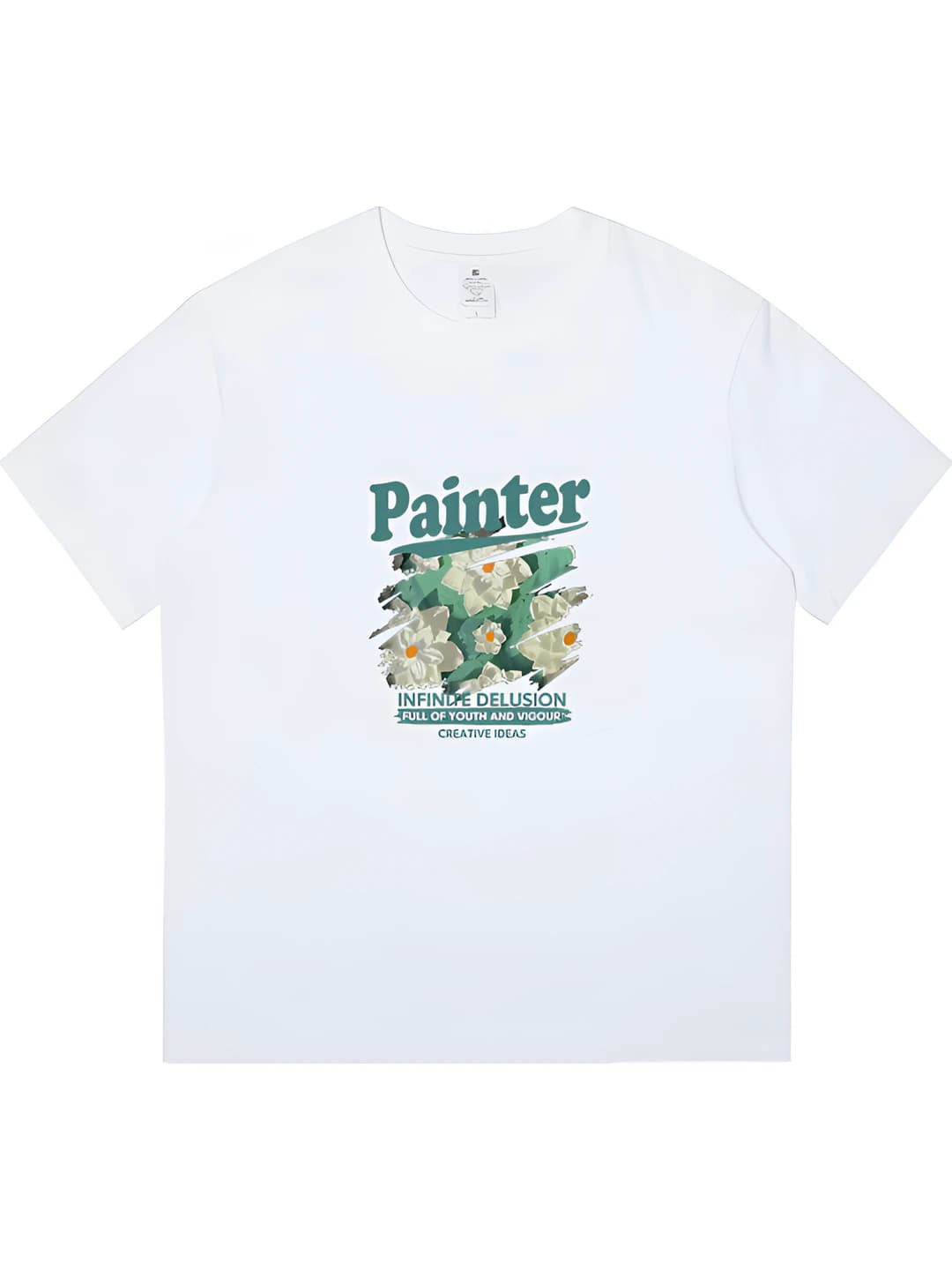 Белый painter цветок
