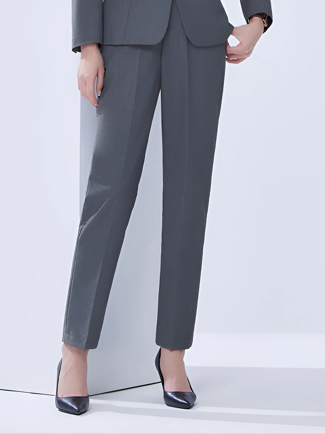 Medium grey women's blazer