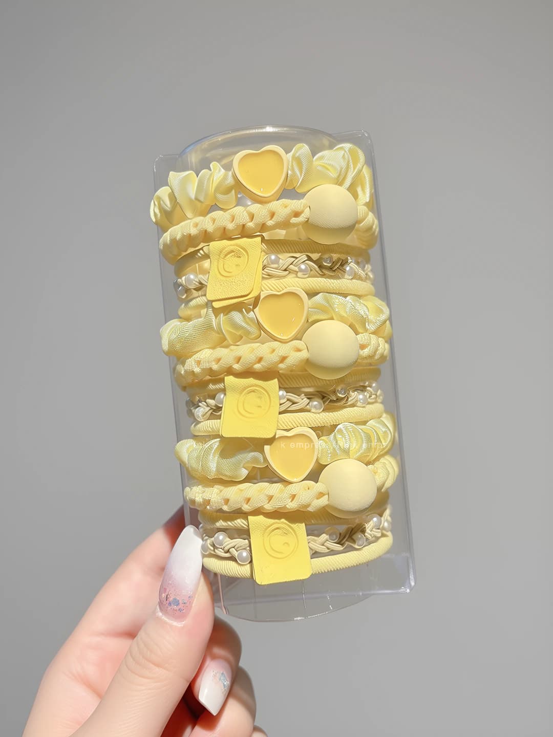 Жёлтый, 15 шт в коробке