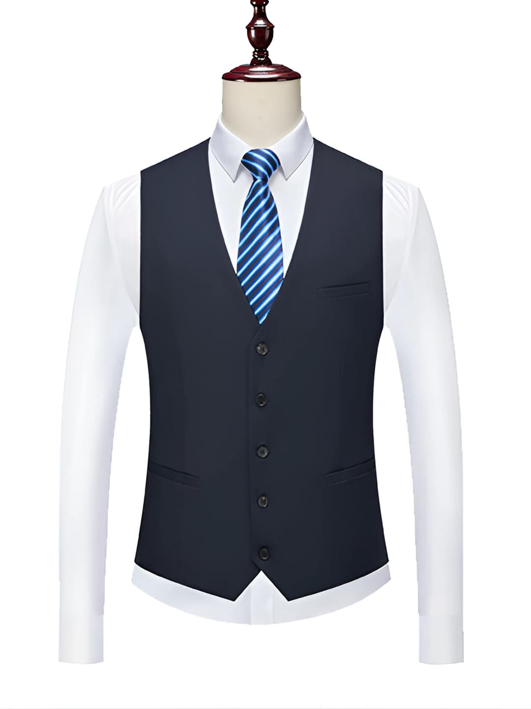 Navy men's vest