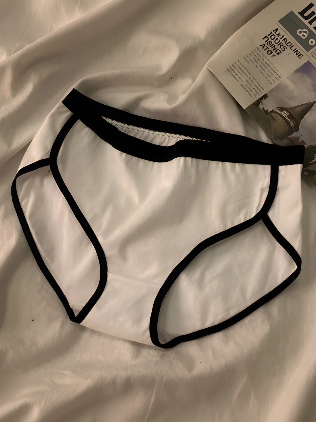 White