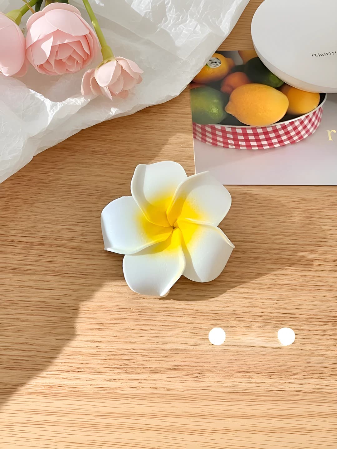 1# Plumeria qisqichi - kichik 5.5 sm