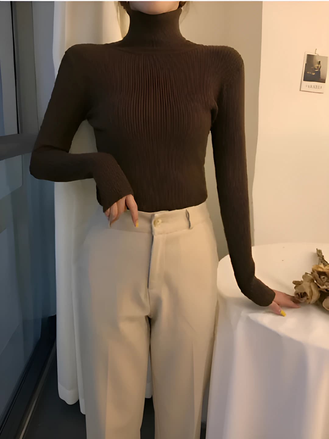 Brown