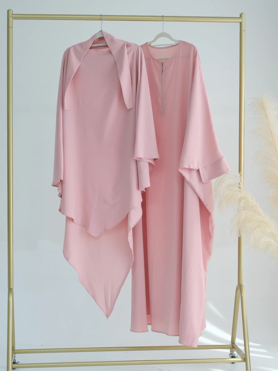 Pink + HJ901 headscarf