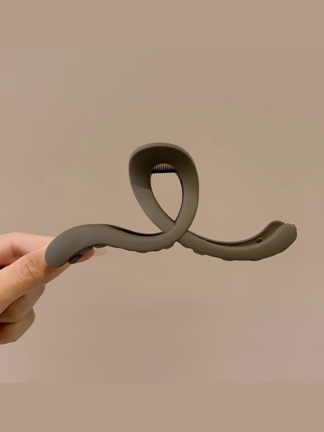 1# To'q kofe rang - 13cm