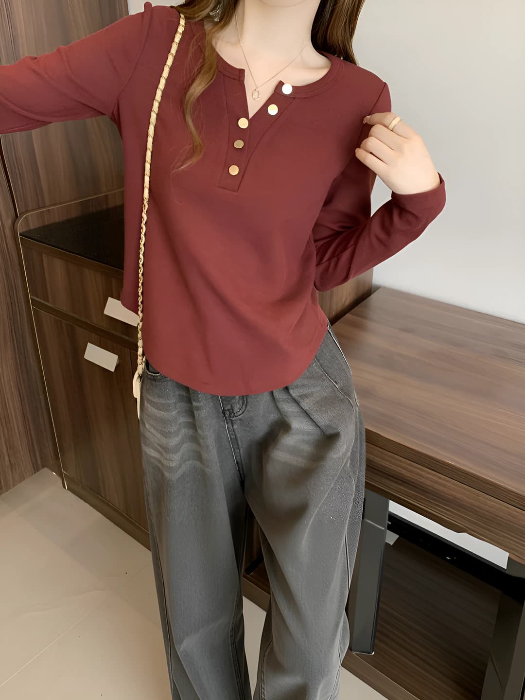 Wine red